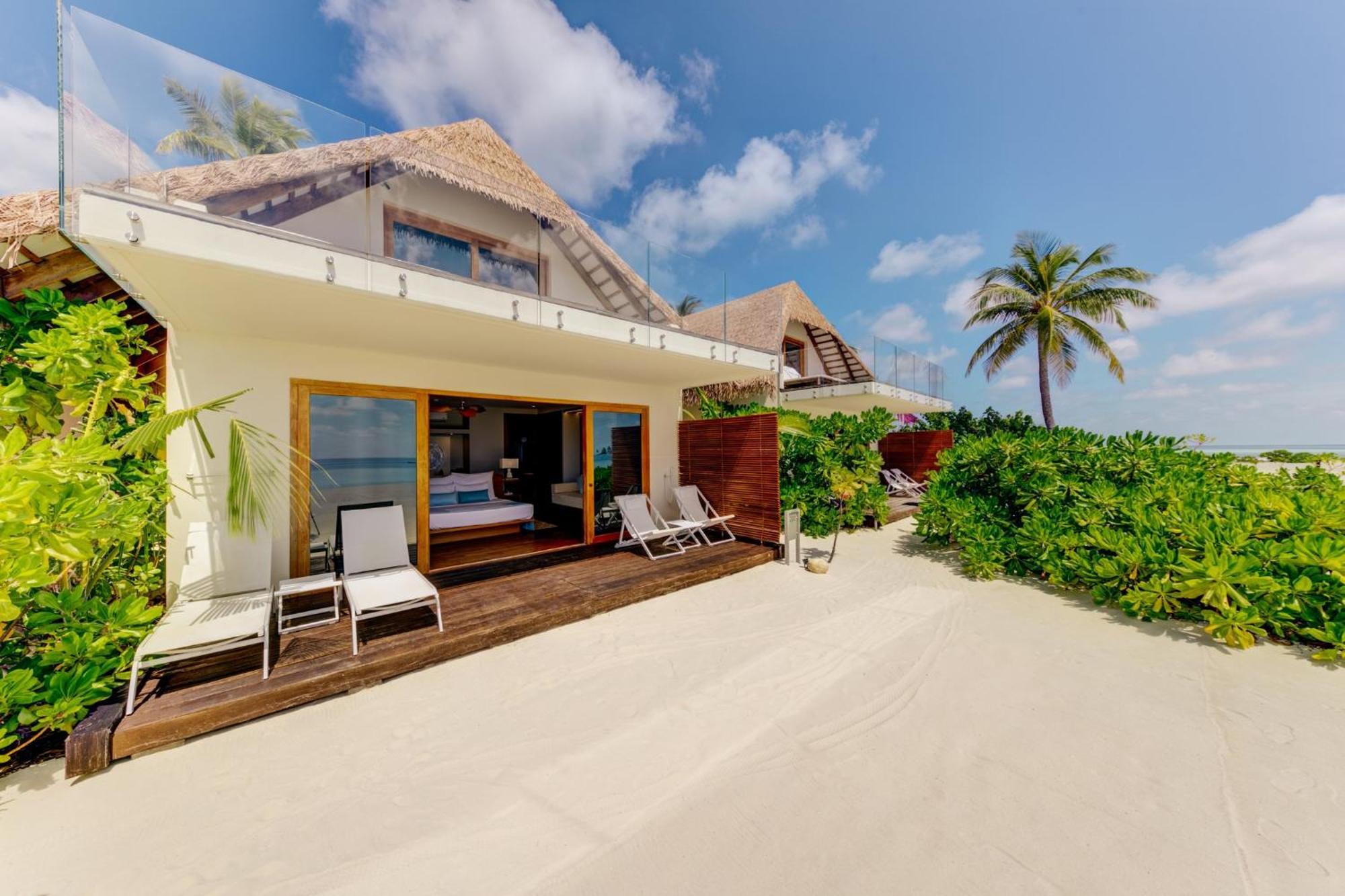 Cinnamon Velifushi Maldives Aarah Island Dış mekan fotoğraf Beachfront Villa