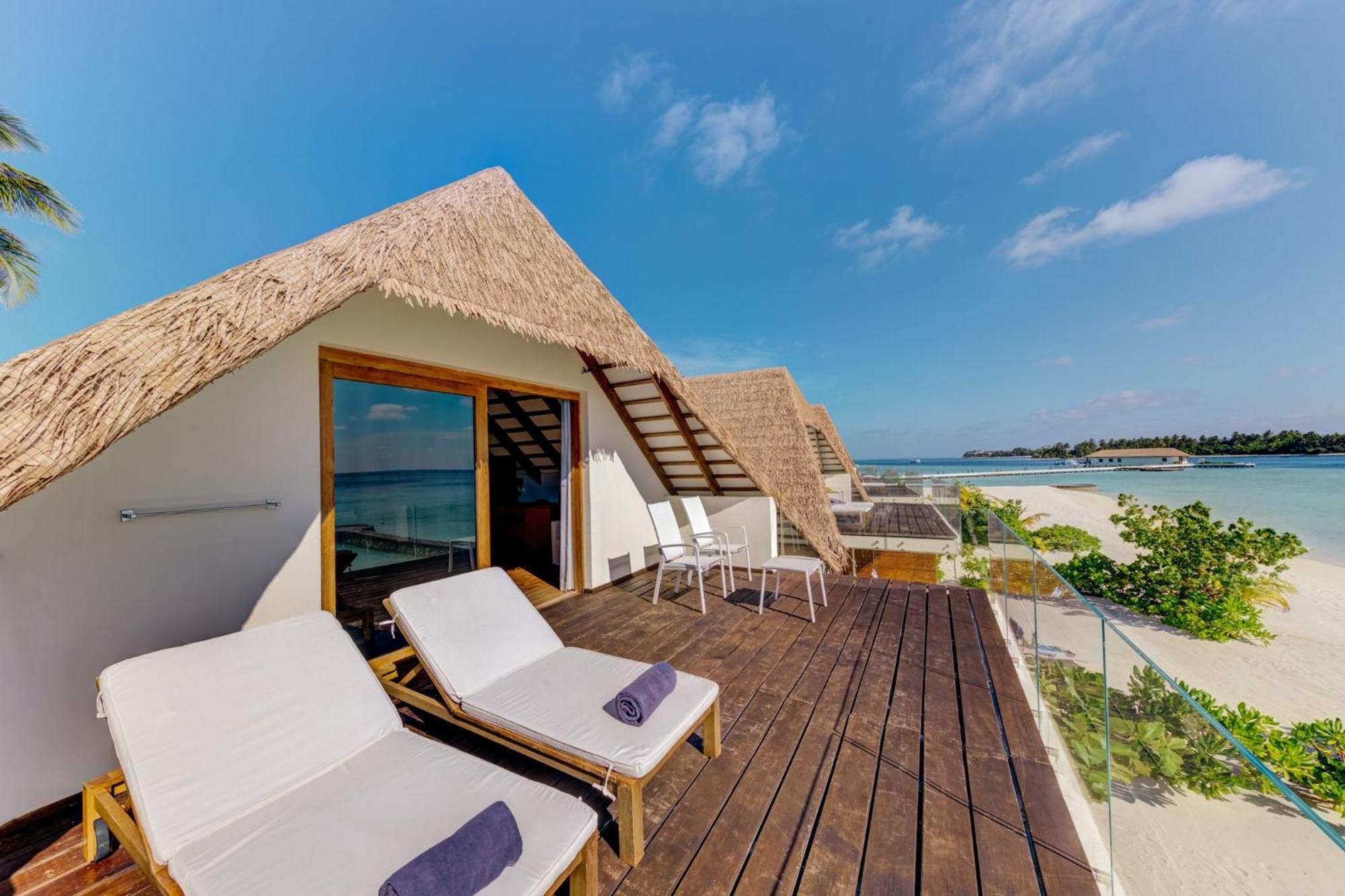 Cinnamon Velifushi Maldives Aarah Island Dış mekan fotoğraf Beachfront Suite